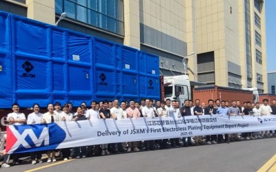 congratulations! the first overseas order of xinmeng's high-end equipment has been successfully shipped!