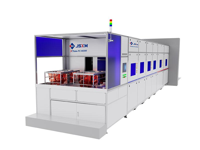 horizontal foup cleaner