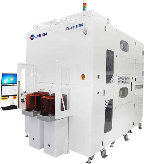 automatic backside etching equipment