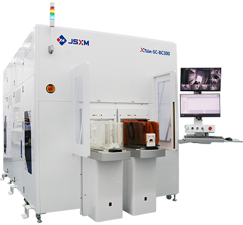 post-cleaning mechanical polishling equipment