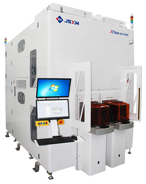 全自动4腔金属刻蚀机