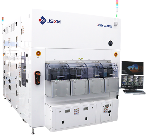 全自动单片刷洗设备